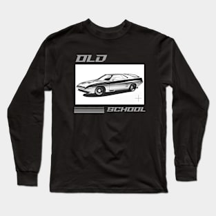 Old School Car Long Sleeve T-Shirt